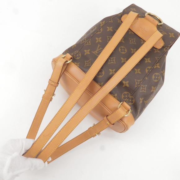 💎✨BEAUTIFUL✨💎 Authentic Louis Vuitton Monogram Montsouris MM Back Pack Bag - Picture 7 of 15